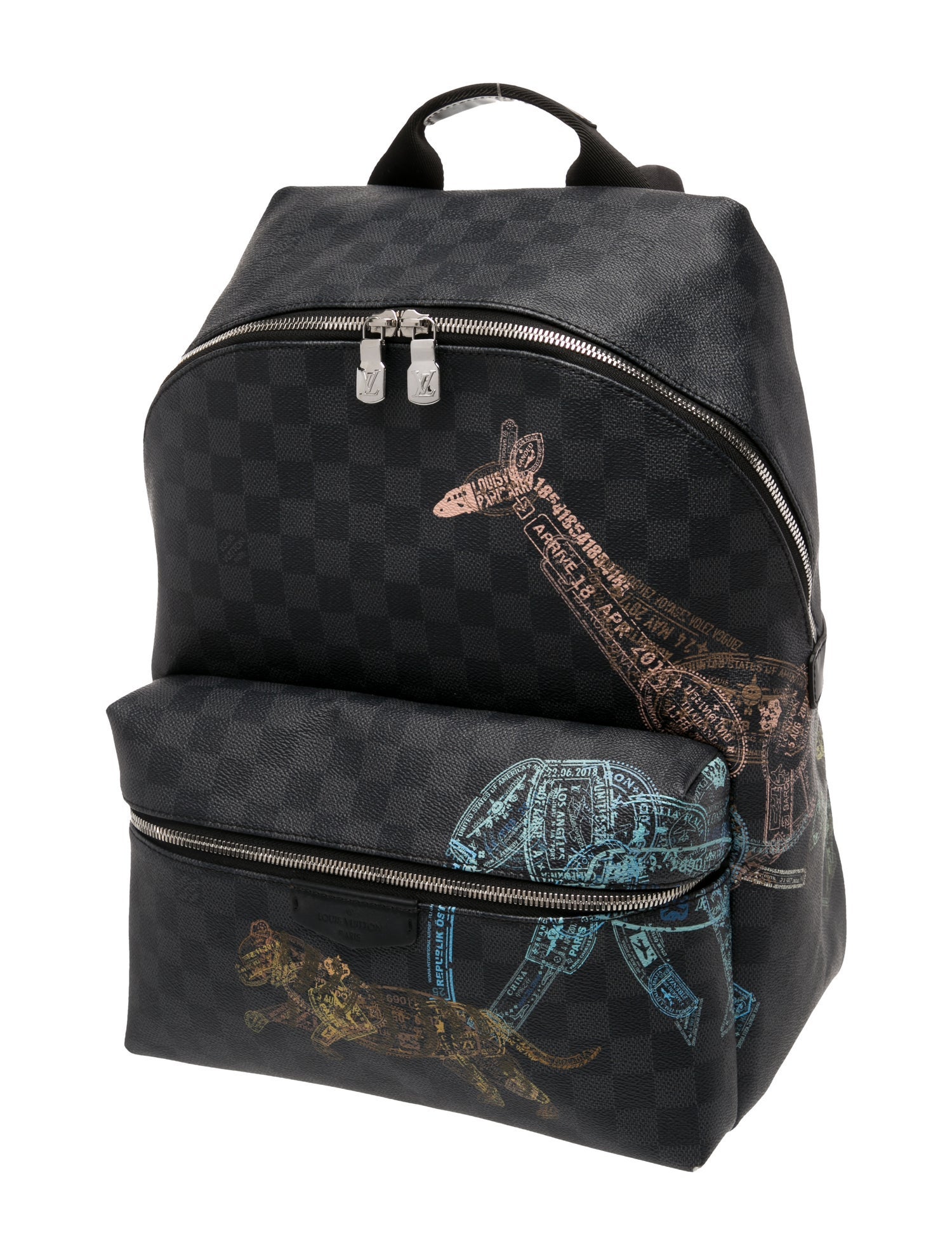 Louis Vuitton Damier Graphite Discovery